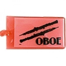 ID Bag Tag Oboe